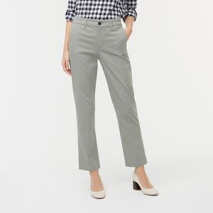 J Crew High Rise Chino Pant
